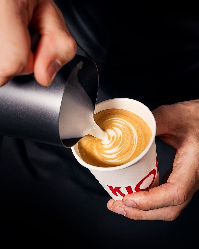 Rosetta in een Kiosk-beker